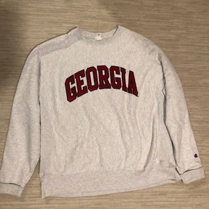 university of georgia sweatshirt